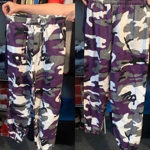 Camo pants